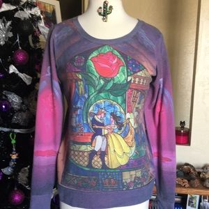Disney Beauty and the Beast Sweater